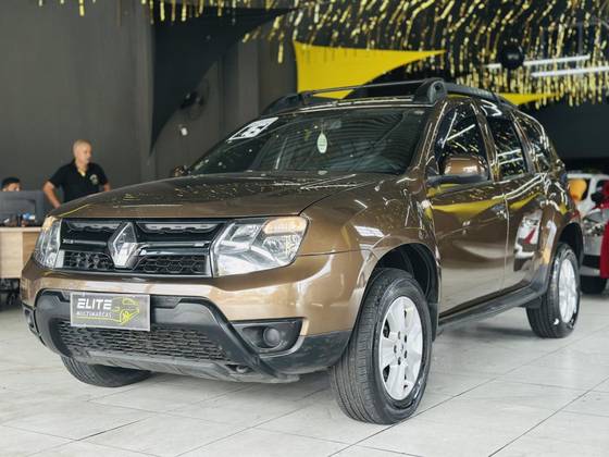 RENAULT DUSTER 1.6 EXPRESSION 4X2 16V FLEX 4P MANUAL